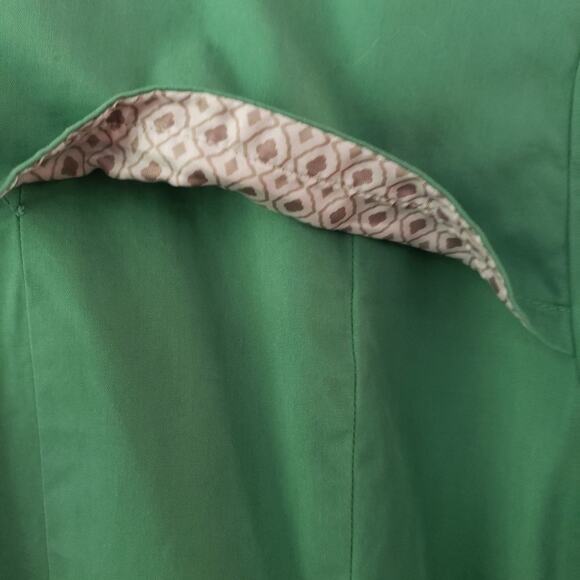 BANANA Republic green peacoat lined jacket size‎ XS - Picture 12 of 14